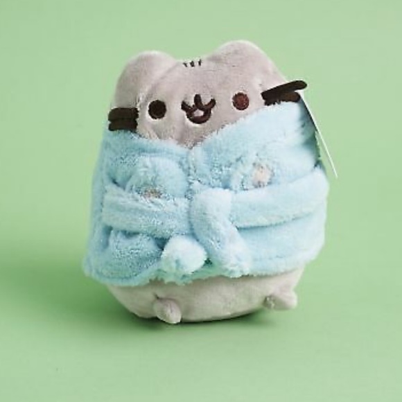 Pusheen Other - Pusheen in Bathrobe Plushie - NWT